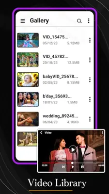 All Format Video Player Media android App screenshot 5